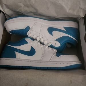 Air Jordan 1 Low Aquatone DS 8.5M/10W